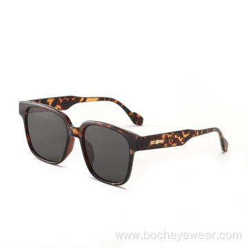 wholesale orange color sunglasses classic big frame unisex fashion sunglasses